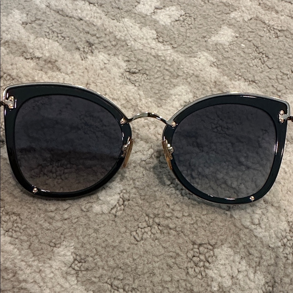 Tom Ford Charlotte Black Sunglasses - Picture 5 of 9